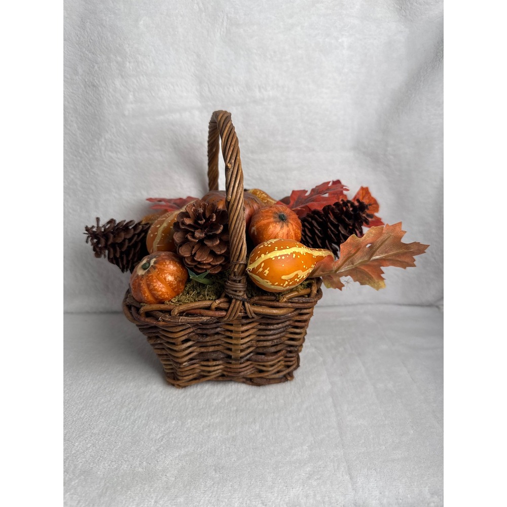 Harvest UNBRANDED Basket Decor Unisex OS Multi-Color Good
